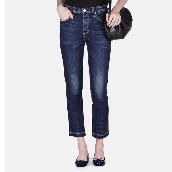 amo babe cropped jeans